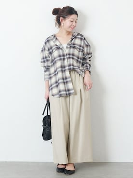 akiさん(レディース・158cm)の秋コーディネート