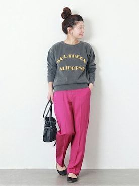 akiさん(レディース・158cm)の秋コーディネート