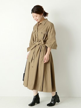 akiさん（レディース・158cm）の秋コーディネート