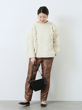 akiさん（レディース・158cm）の秋コーディネート