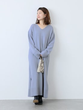 「MARROW（マロウ）のアイテム」を使った、akiさん（レディース・158cm）の秋コーディネート