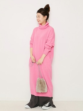 akiさん（レディース・158cm）の秋コーディネート