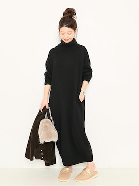 akiさん（レディース・158cm）の秋コーディネート