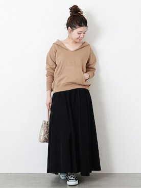 akiさん（レディース・158cm）の秋コーディネート