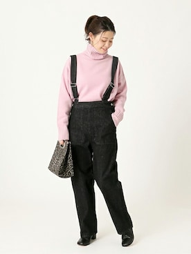 akiさん（レディース・158cm）の冬コーディネート