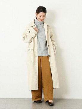 akiさん(レディース・158cm)の冬コーディネート