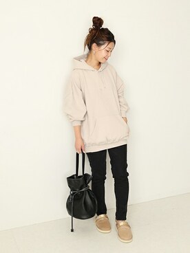 akiさん(レディース・158cm)の冬コーディネート