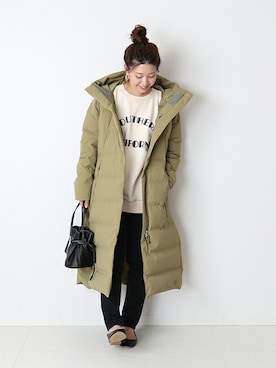 「DESCENTE ALLTERRAIN（デサント　オルテライン）のアイテム（ジャケット/アウター）」を使った、akiさん（レディース・158cm）の秋コーディネート