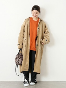 akiさん(レディース・158cm)の冬コーディネート