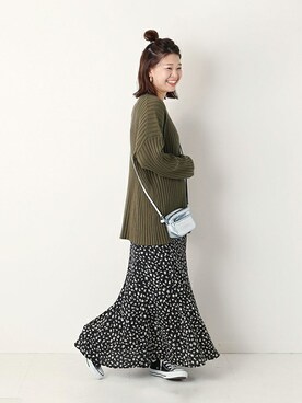 akiさん（レディース・158cm）の冬コーディネート