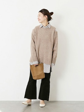 akiさん（レディース・158cm）の冬コーディネート