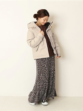 akiさん（レディース・158cm）の冬コーディネート