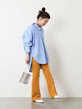 「REMME（レメ）のアイテム」を使った、akiさん（レディース・158cm）の冬コーディネート