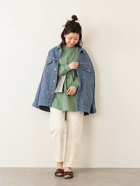 akiさん（レディース・158cm）の冬コーディネート