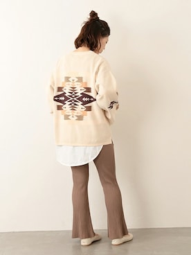 akiさん（レディース・158cm）の冬コーディネート