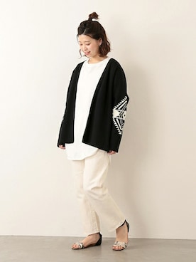 akiさん（レディース・158cm）の冬コーディネート