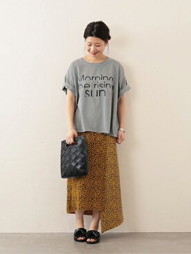 akiさん(レディース・158cm)の春コーディネート