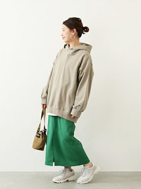 akiさん（レディース・158cm）の春コーディネート