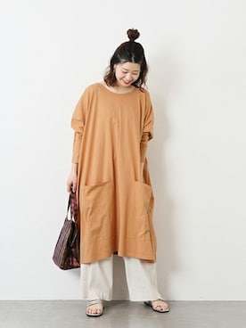 akiさん（レディース・158cm）の春コーディネート