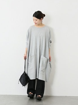 akiさん（レディース・158cm）の春コーディネート