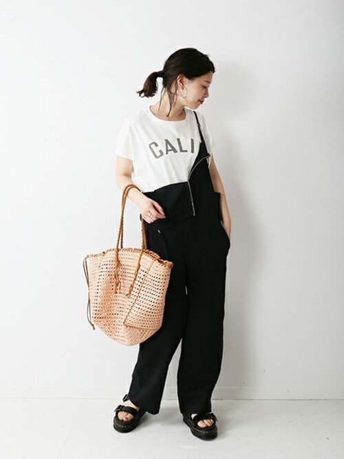 JOURNAL STANDARD Lady's �{�Ё@aki�����T�V���c/�J�b�g�\�[�u�yRIDING HIGH/���C�f�B���O�n�C�z���t�B�e���W�N�ʒ�T�V���c���iRIDING HIGH�b���C�f�B���O�n�C�j�v���g�����R�[�f�B�l�[�g