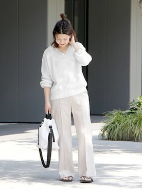 akiさん（レディース・158cm）の春コーディネート