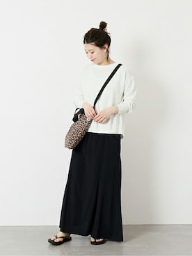 akiさん（レディース・158cm）の春コーディネート