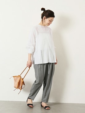 akiさん（レディース・158cm）の春コーディネート