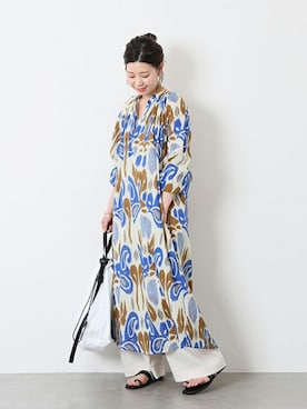 akiさん（レディース・158cm）の春コーディネート