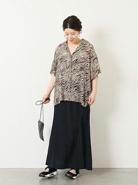 「JOURNAL STANDARD（ジャーナルスタンダード）のアイテム（バッグ）」を使った、akiさん（レディース・158cm）の春コーディネート