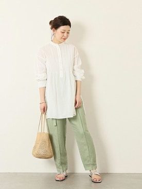 akiさん（レディース・158cm）の春コーディネート