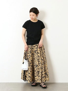 「BAGSINPROGRESS（バッグズインプログレス）のアイテム」を使った、akiさん（レディース・158cm）の春コーディネート