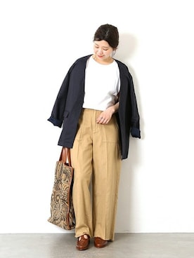 akiさん（レディース・158cm）の春コーディネート