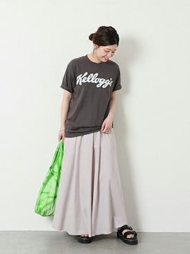 「JACKSON MATISSE（ジャクソンマティス）のアイテム」を使った、akiさん（レディース・158cm）の春コーディネート