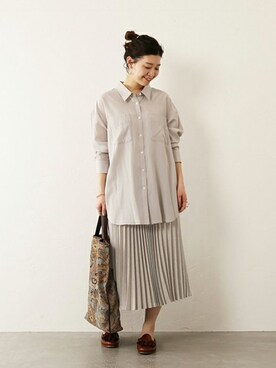 akiさん（レディース・158cm）の春コーディネート