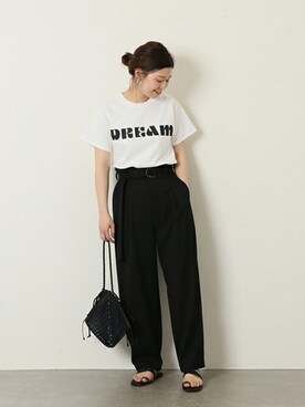 akiさん（レディース・158cm）の春コーディネート