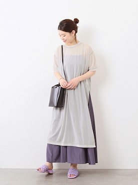 akiさん（レディース・158cm）の春コーディネート