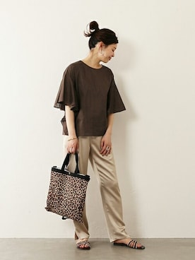 akiさん（レディース・158cm）の春コーディネート