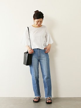 akiさん(レディース・158cm)の春コーディネート