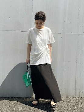 akiさん（レディース・158cm）の春コーディネート