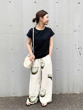 akiさん（レディース・158cm）の春コーディネート