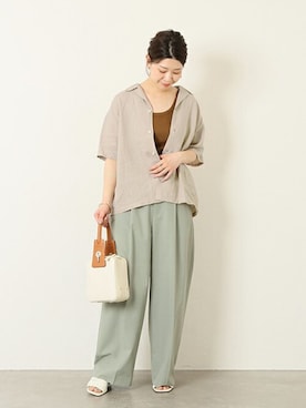 「ジャーナルスタンダード」｜akiさん（レディース・158cm）の夏コーディネート