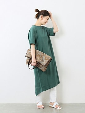 akiさん（レディース・158cm）の春コーディネート