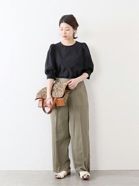 akiさん（レディース・158cm）の春コーディネート