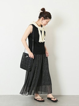 akiさん（レディース・158cm）の春コーディネート