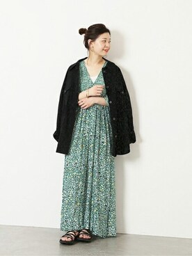 akiさん(レディース・158cm)の春コーディネート