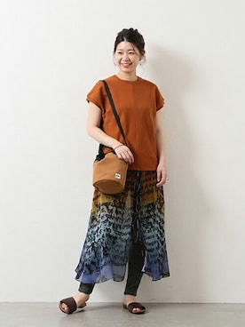 akiさん(レディース・158cm)の春コーディネート