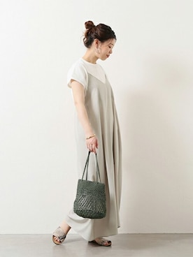 akiさん(レディース・158cm)の春コーディネート