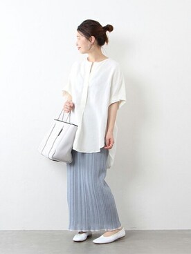 akiさん（レディース・158cm）の夏コーディネート