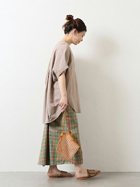 akiさん（レディース・158cm）の夏コーディネート